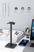 Minimalist Alüminyum Alaşımlı Kulaklık Standı - Beyaz - 9