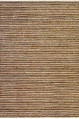 Frenda Home Hasır Görünümlü Pamuk Taban Dijital Baskılı Dekoratif Halı  VİZON 140X200 - 1