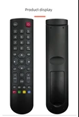 Amoi LCD TV Uyumlu Evrensel TV Kumandası - Le22a Ap32w 8842 3240 55P 43X 8822a Hd26 32p 58 8817b Modelleri - 9