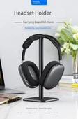 Minimalist Alüminyum Alaşımlı Kulaklık Standı - Beyaz - 7