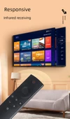 TV Uzaktan Kumandası - T32f06 X32 X45 X49 X55 43F 45F 50F 55F 32r7 32x3 43x3 50x3 B40c61 40x 43X 45xs - Standart - 9
