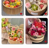 Bambu Dokuma Yumurta Sepeti - 2.50kg - Yeşil - Kalınlaştırılmış - 7