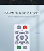 BenQ Projektör Uzaktan Kumanda - Stil 6 [Sessiz] SF Express - 8