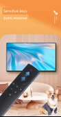 TV Uzaktan Kumandası - T32f06 X32 X45 X49 X55 43F 45F 50F 55F 32r7 32x3 43x3 50x3 B40c61 40x 43X 45xs - Standart - 10