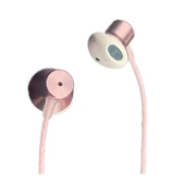 Type-C Dijital Kulaklık - Genç Pudra thumbnail 5