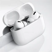 AirPods Toz Geçirmez Metal Etiket Koruyucu - Apple AirPods Pro E Renk - 8