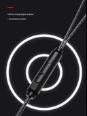 Oyun Kulaklığı - Haoyue Gümüş - 3.5mm - 5