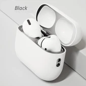 AirPods Toz Geçirmez Metal Etiket Koruyucu - Apple AirPods Pro E Renk - 6