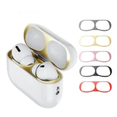 AirPods Toz Geçirmez Metal Etiket Koruyucu - Apple AirPods Pro E Renk - 7