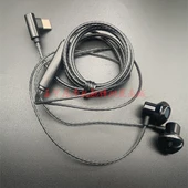 Type-C Dijital Kulaklık - Genç Pudra thumbnail 3