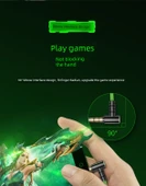 3.5mm Kırmızı Gaming Kulaklık - Ses Ayırt Etme Özellikli - 11