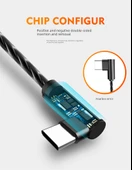 Type-C Dijital Kulaklık - Genç Pudra thumbnail 11