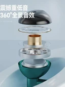 A8 Koyu Mavi 3.5mm Kablolu Kulak İçi Oyuncu Kulaklığı - 5