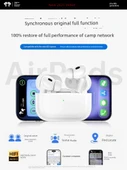 ANC Aktif Gürültü Önleyici Dolby Hifi Kablosuz Bluetooth Kulaklık - Huaqiang North/Extreme Edition (Lightning-Apple Şarj Portu) - 2