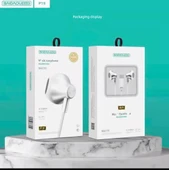 Type-C Stereo Dijital Kulak İçi Kulaklık Mikrofonlu - S01 Sert Başlık thumbnail 7