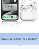 ANC Aktif Gürültü Önleyici Dolby Hifi Kablosuz Bluetooth Kulaklık - Huaqiang North/Extreme Edition (Lightning-Apple Şarj Portu) - 6