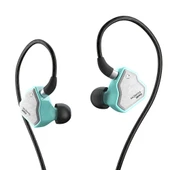 HiFi Kablolu Kulak İçi Mikrofonlu Kulaklık - Beyaz Type-C - 3