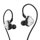 HiFi Kablolu Kulak İçi Mikrofonlu Kulaklık - Beyaz Type-C - 4