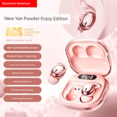Uyku Kulak İçi Bluetooth 5.4 Kulaklık - Exclusive Edition Yeni Pudra Rengi - 1