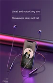 Bluetooth Kulaklık - Beyaz - Aramalı, Şarkılı - 5D HD Stereo - 7