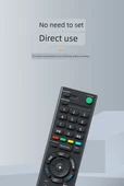 Sony TV Sesli Uzaktan Kumanda RMF-TX700C - Pilli - 6