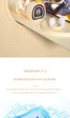Kemik İletimli Bluetooth Kulaklık - M9 - Beyaz - 11