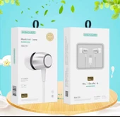 Type-C Stereo Dijital Kulak İçi Kulaklık Mikrofonlu - S01 Sert Başlık thumbnail 6