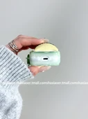 3D Yiyecek Tasarımlı AirPods Pro 2. Nesil Kılıfı - Stereo Yaban Mersini - 6