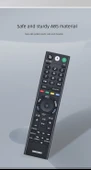 Sony TV Sesli Uzaktan Kumanda RMF-TX700C - Pilli - 11