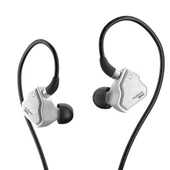 HiFi Kablolu Kulak İçi Mikrofonlu Kulaklık - Beyaz Type-C - 6