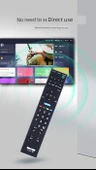 Sony TV Sesli Uzaktan Kumanda RMF-TX700C - Pilli - 8