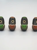 Mikrofonsuz Kablolu Kulak İçi Kulaklık - Gümüş Gri (Kulaklık Kablolu) - 5