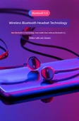 Bluetooth Kulaklık - Beyaz - Aramalı, Şarkılı - 5D HD Stereo - 6