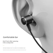 Metal Subwoofer Kulak İçi Mikrofonlu Kulaklık - Gümüş (Poşetli) thumbnail 5