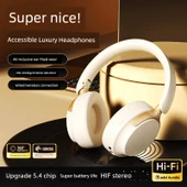 Bluetooth 5.4 Kulaklık - Siyah - ANC Aktif Gürültü Engelleme - 2