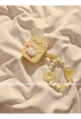 AirPods için Genişletilmiş Sarı Ördek ve Kancalı Kılıf - 11