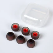 Silikon TPU Kulaklık Kılıfı - Beyaz Küçük - 2