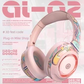 Bluetooth 5.3 Gaming Kulaklığı - Lüks Siyah - EL-A2 - 2
