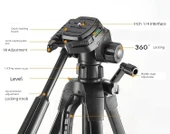 Projektör Sehpası - Yükseltilmiş 50-140cm - 9