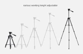 Projektör Sehpası - Yükseltilmiş 50-140cm - 8