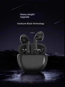 Bluetooth 5.0 Kulak İçi Kulaklık - Gelişmiş Beyefendi Siyahı - HD Çağrı - 3