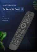 Philips LED TV Uzaktan Kumanda - 24/32/42/50/55 inç Uyumlu - 6