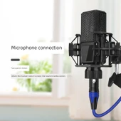 DMX512 Balanslı Sahne Aydınlatma Kablosu - 5 Metre - Siyah - 4