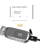 Bluetooth 5.4 Tek Kulaklık - Beyaz Mavi - 10 Saatlik Gürültü Önleme thumbnail 5