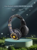 Bluetooth 5.2 Gaming Kulaklığı - Cool Siyah - Gürültü Önleme - HiFi Ses - 2