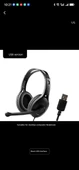 Adaptörlü Mikrofonlu USB Laptop Kulaklığı - Çift Delikli K800 Versiyonu - 4