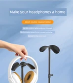 Masaüstü Gaming Kulaklık Standı - Pembe - Alüminyum Alaşımlı - 7