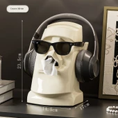 Kulaklık Standı - Krem Beyaz - 1