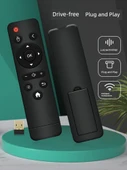 Evrensel Android TV Kumandası - 2024 Tam Çekirdek Yükseltme Öğrenme Tuşu - 2