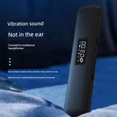 Kemik İletimli Bluetooth Uyku Ses Kutusu Kablosuz Hoparlör - Beyaz - 2